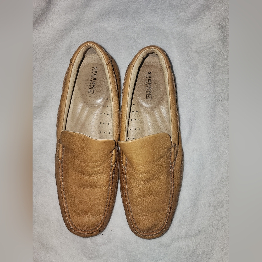 Sperry Top-Sider Wave Driver Convertible Men's Slip on Shoes 9.5 brown